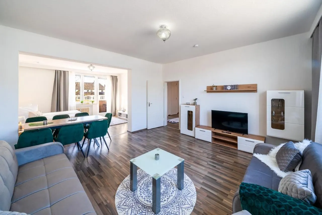 Apartamento Im Herzen Hannovers 3Min City 95M² 3 Zimmer Balkon Aufzug