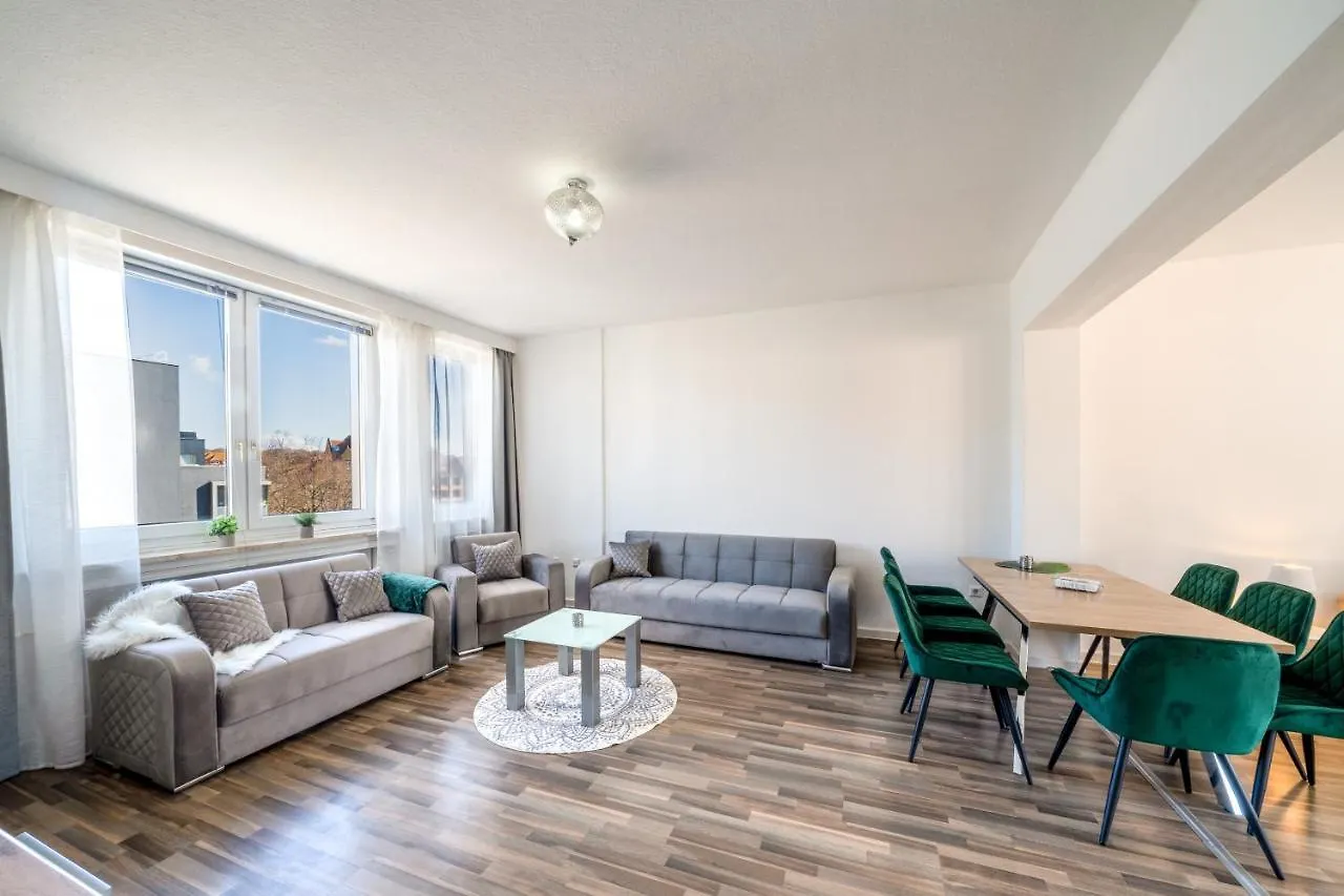 Im Herzen Hannovers 3Min City 95M² 3 Zimmer Balkon Aufzug 0*, Hannover Germania