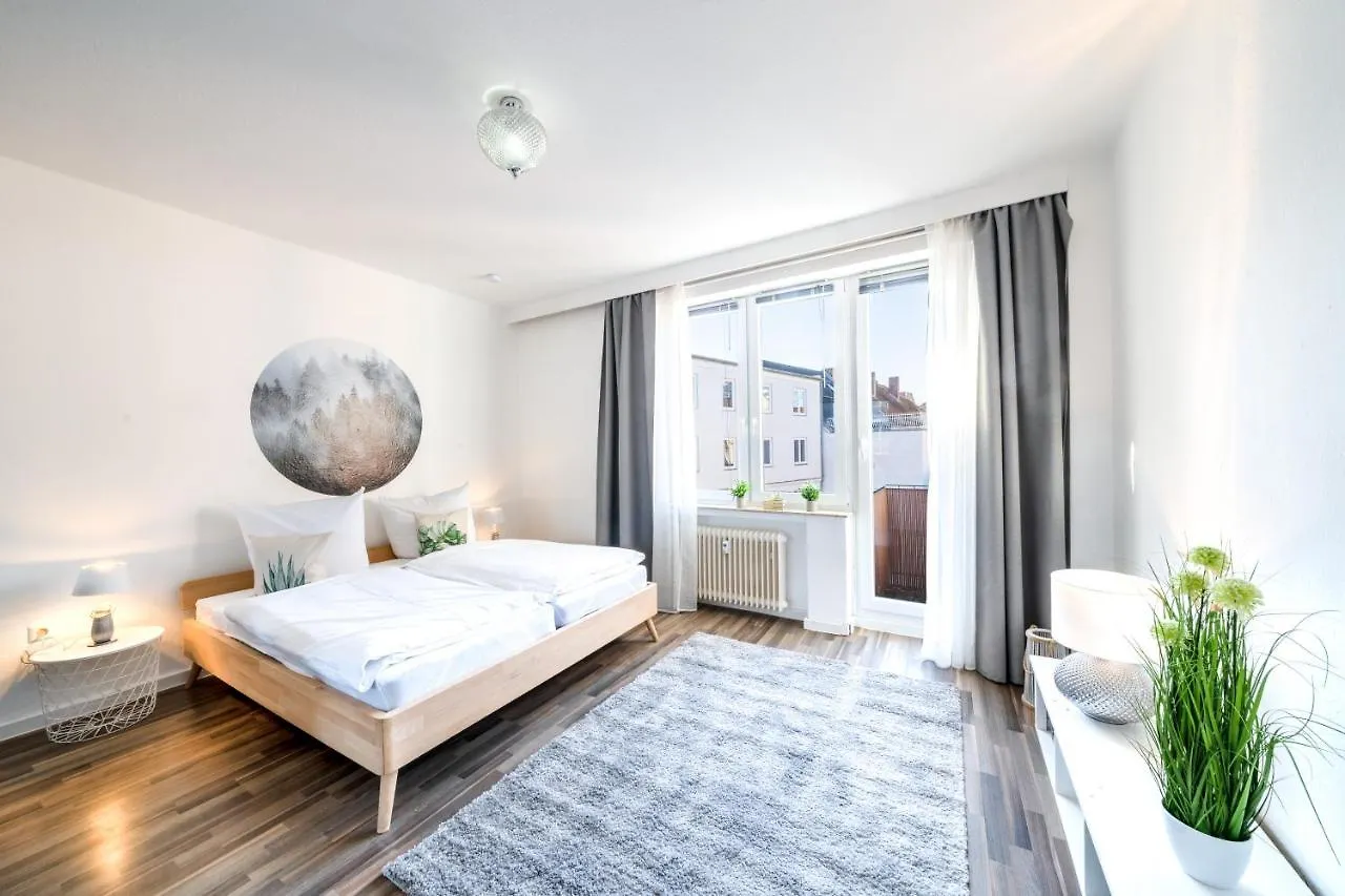 Im Herzen Hannovers 3Min City 95M² 3 Zimmer Balkon Aufzug Apartamento