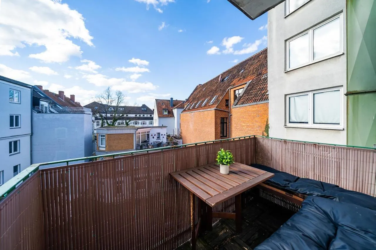 Apartamento Im Herzen Hannovers 3Min City 95M² 3 Zimmer Balkon Aufzug Alemanha